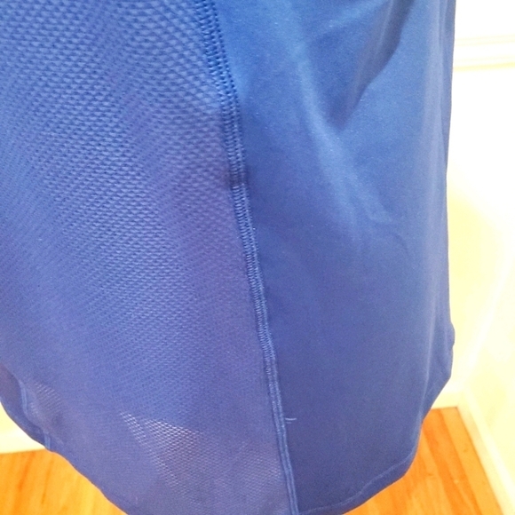 Sweaty Betty Racerback Tank Blue Small - Picture 5 of 7